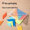 Deli Magnetic Tangram Puzzle