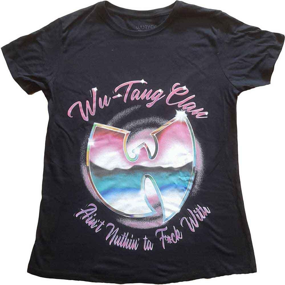 WuTang Clan Ladies TShirt Aint Nuthing Ta F Wit (20) S