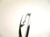 Authentic LOUIS VUITTON Silver Steel Champs Elysees Tie Clips #b173  Certified - Refurbished