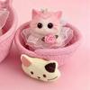 Simulated Cat Squeeze Toy Soft Rubber Anxiety Relief Toy New Slow Rebound Doll  for Kid Adult