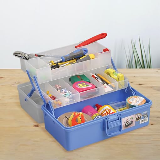 TOYO Resin 3-Tier Toolbox HP-320 (Blue)