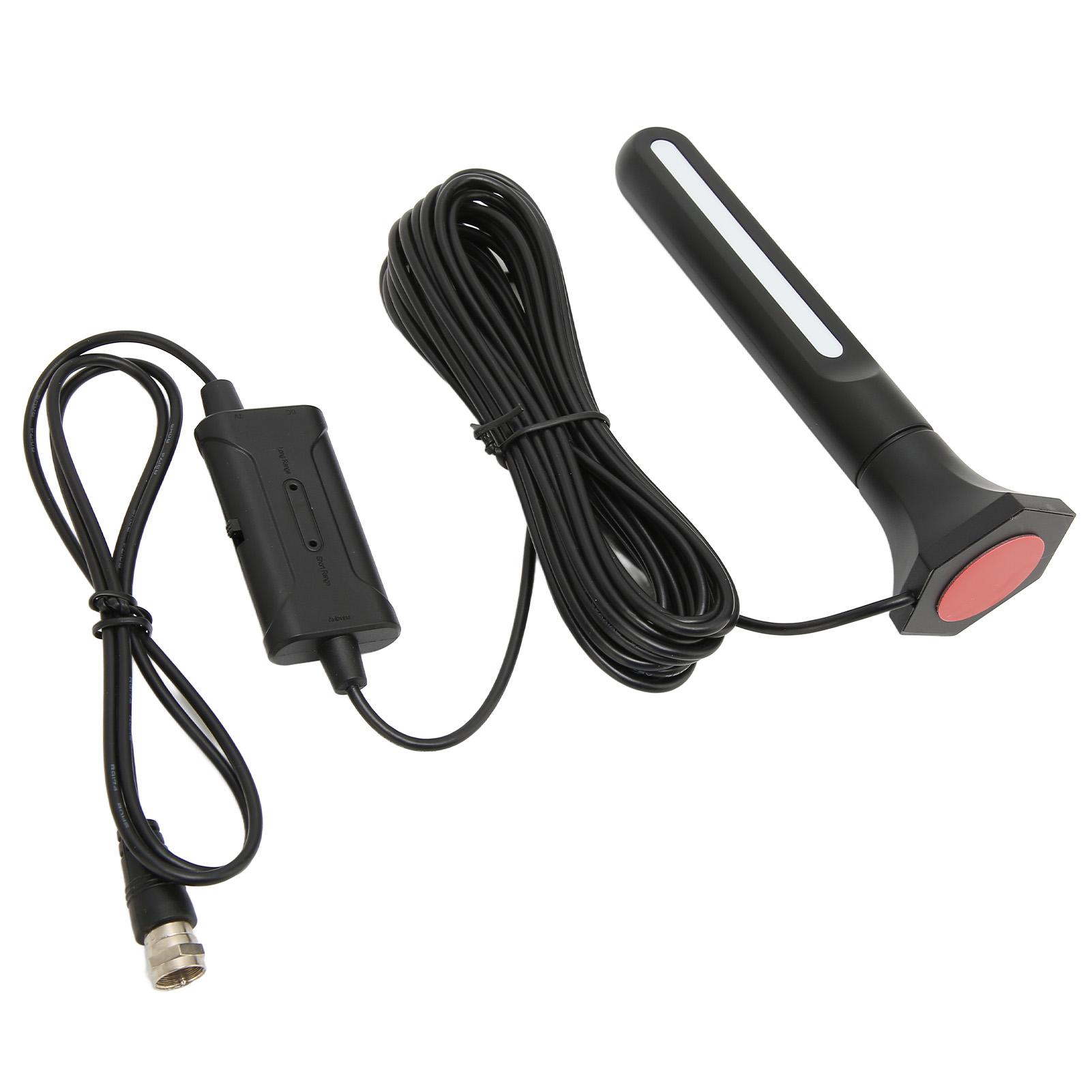 

HD цифровая телевизионная антенна с поддержкой 4K 1080p с дальностью действия 300 миль, усиленная HDTV-антенна для Fire TV