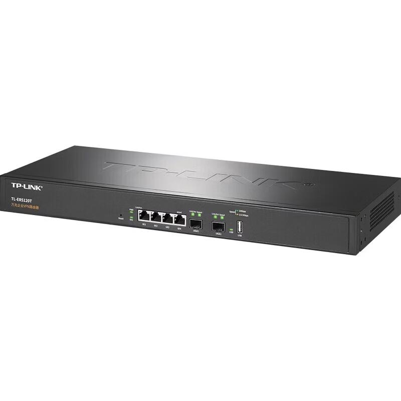 TP-LINK Enterprise 10-Gigabit Multi-WAN Wired Router (CN version)