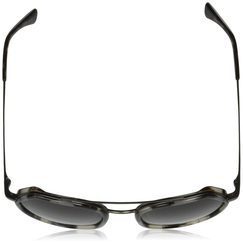 Emporio Armani Matte Havana Size 0EA2098 Women's Gunmetal/Grey Sunglasses, 53,
