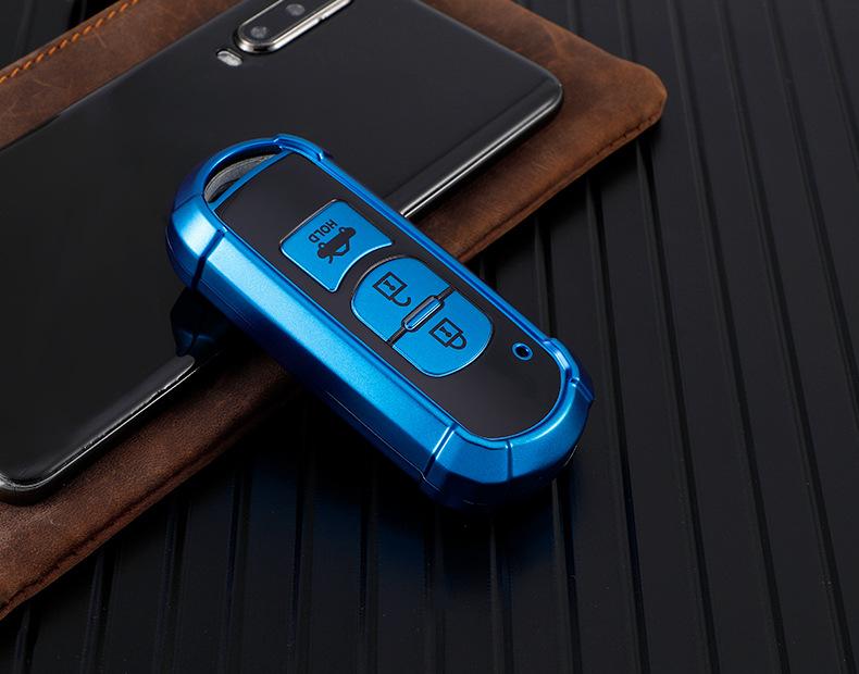 Étui de clé Mazda pour Mazda 3, Axela, CX-5, Atenza, CX4, CX8