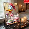 Pearl Painting Set Donald Ducks Pearl Dessert Party Home Wall Decoration Handmade Gift