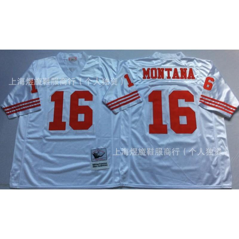 San Francisco 49ers Retro NFL Football Jersey Mens Fan Apparel Cotton Blend Sportswear Game Day Casual Wear