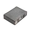 Cubic Storage Bag With Non Woven Fabric For Bedroom Closet Organizer And Travel Use