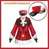 Cute Genshin Impact Klee Embroidered Hat For Halloween Cosplay