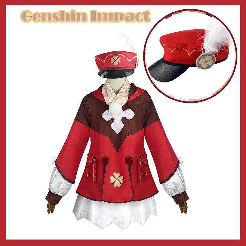 Cute Genshin Impact Klee Embroidered Hat For Halloween Cosplay
