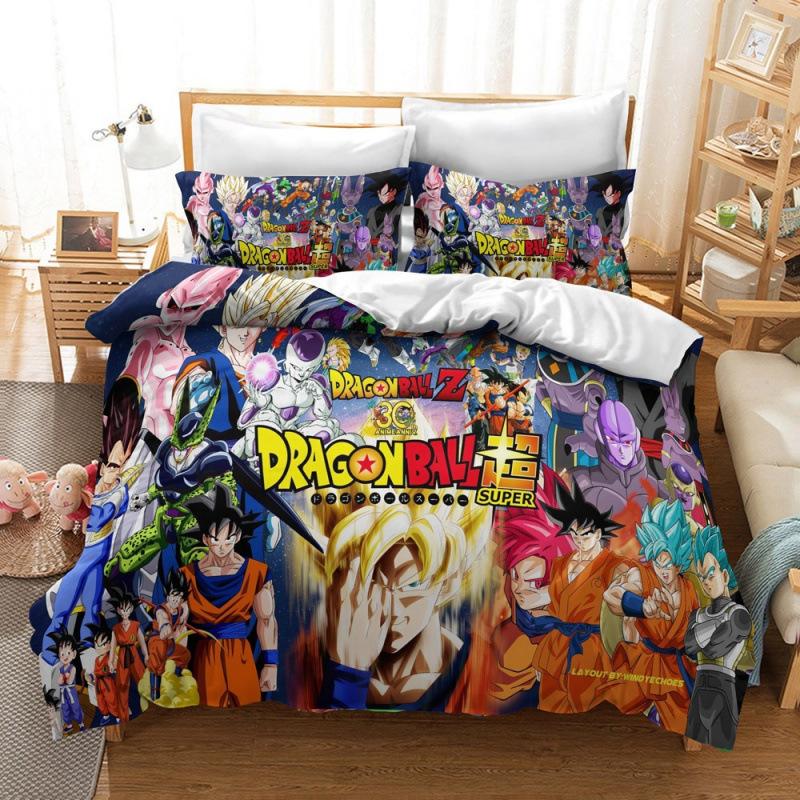 Bedding Kit, Dragon Ball Series Size Three-Piece Set