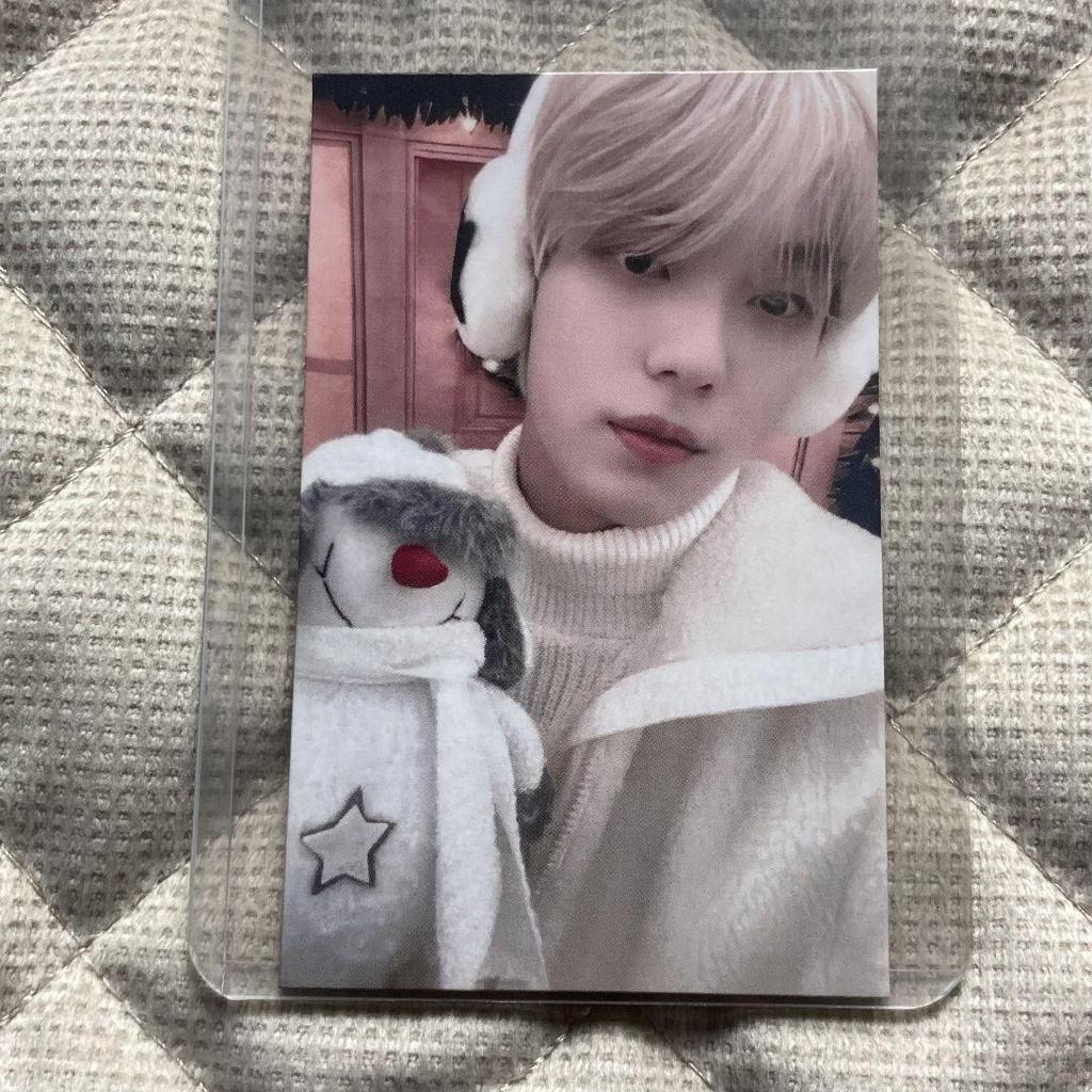 [USED] TXT Gayo Daejun SBS Korea Exclusive Pre-Recorded Sanok Soobin Trading Card