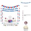 Feiern Sie das 70. Thronjubiläum der Königin stilvoll mit diesem Partyzubehör-Set zum Platinjubiläum!