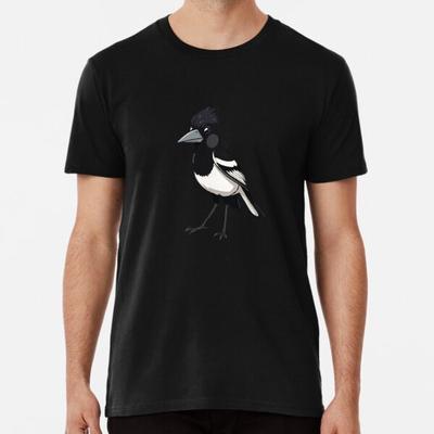 Australian Magpie TShirt Made In Australia Unisex T-Shirt