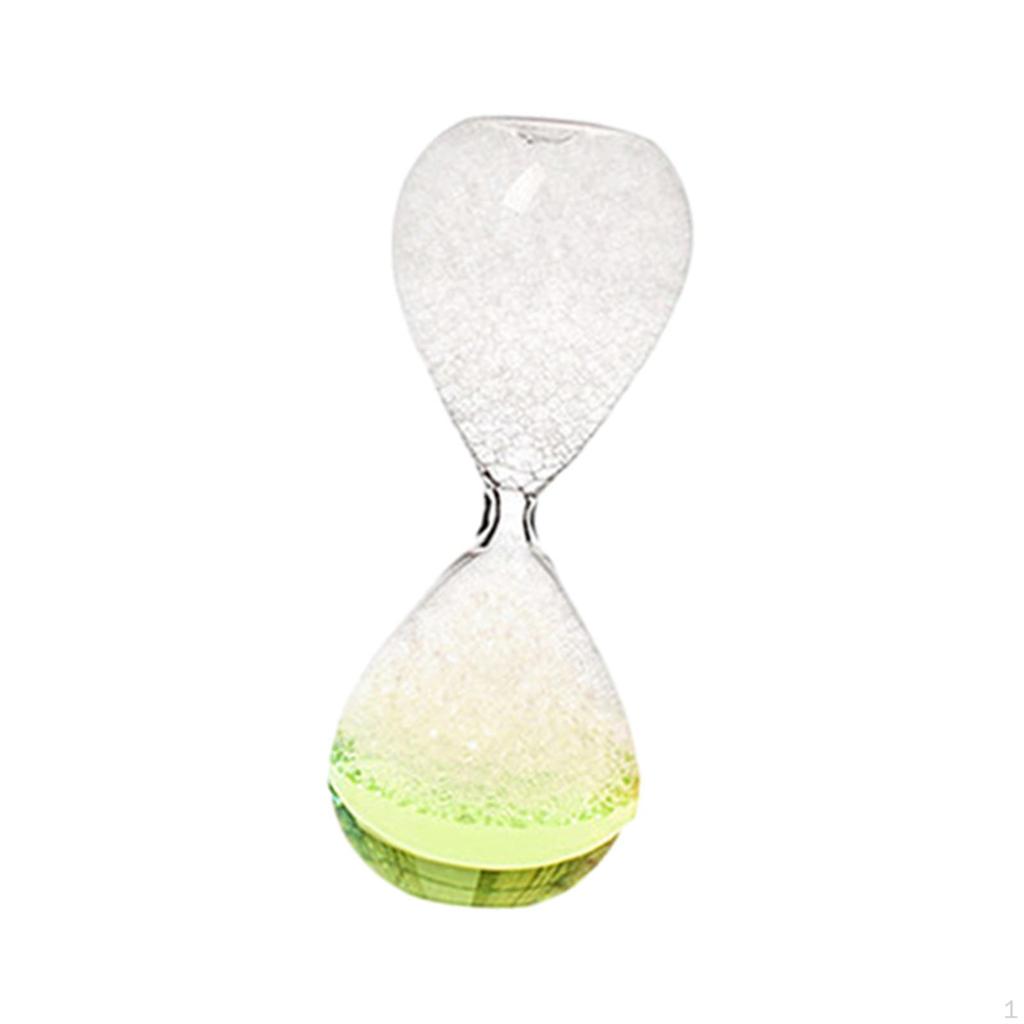 Bubble Singing Hourglass, Decorative Ornament Office Durable Bedroom Dream Handmade