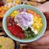 Creative 3D Local Snack Resin Fridge Magnet Sticker Food Simulation