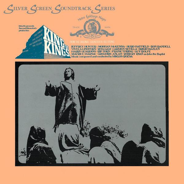 Виниловая пластинка MIKLS RZSA King Of Kings 2353035 MGM Records UK Сценическая пьеса Б/у