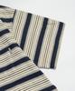 ESPIONAGE Vintage Border Pocket Tee Navy