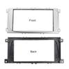 2Din Car Stereo Radio DVD Panel Audio Mount Fascia Kit for Ford Focus II Mondeo S-Max C-Max Galaxy II Kuga
