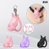 Chastity Cage Chastity Devices for Male with 6 Ring Set Sissy Hollow Penis Style Chastity Device Cock Cage Adult Sex Toys