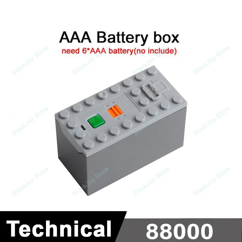 Technical Parts 91994 74784 61927 Power Functions Multi-Tool Servo Train Motor Component for DIY RC Model STEM Projects