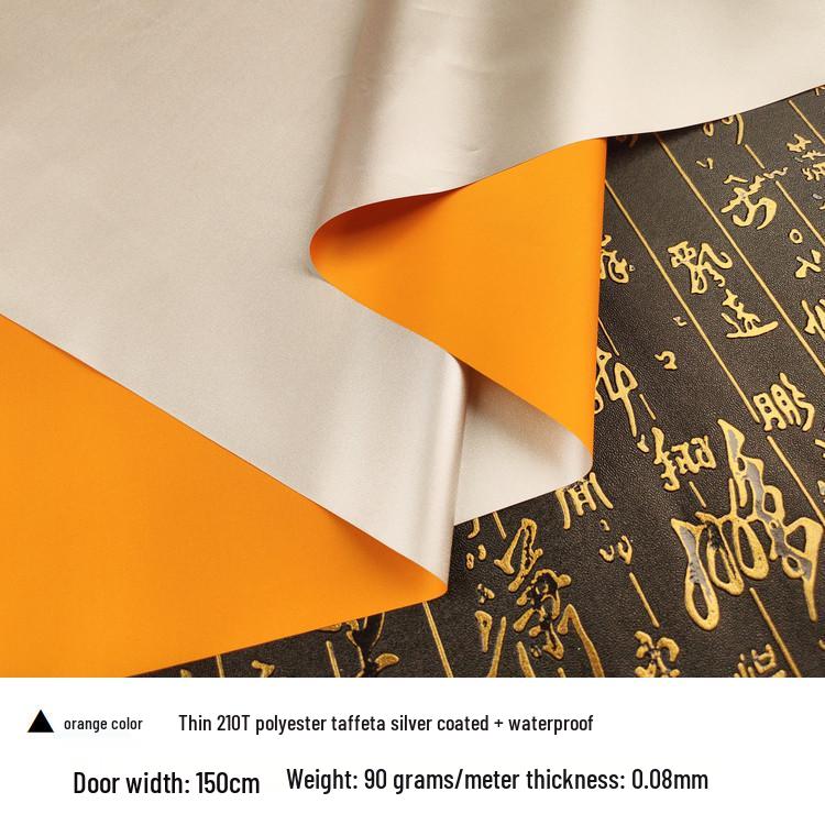 Lightweight Waterproof Sunshade and Rainproof Outdoor Tent Fabric