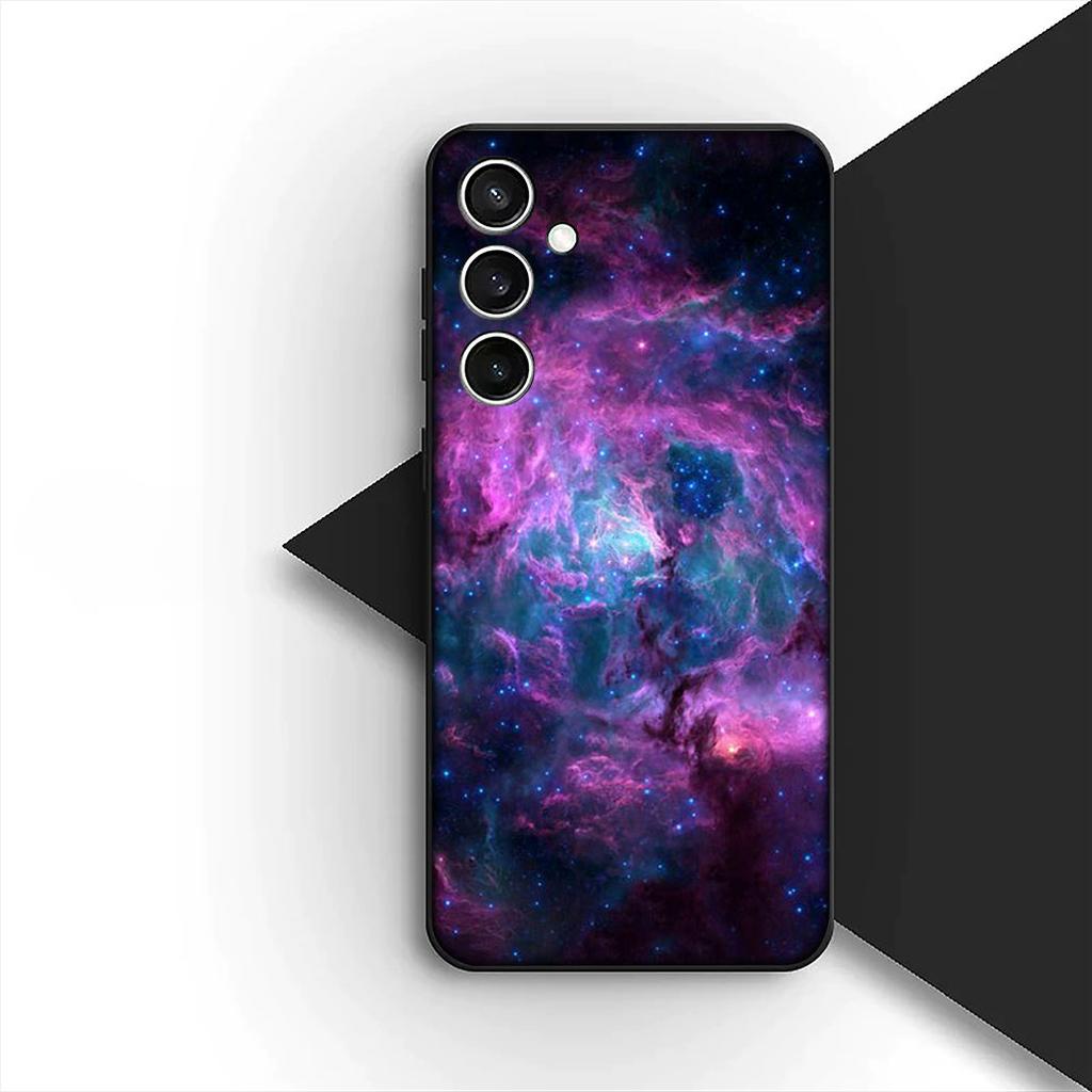 Phone Case Moon Astronaut Stars Art Casing for Apple iPhone 17 Air 12 13 Pro Max Mini ProMax XR 7 8 Plus X 7+ 8+ Funda Cover