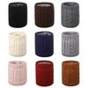 Collar  Cowl Winter Warm Go Out Wrap Loop Snood Shawl Brushed Knit Thicken Scarf Neck Warmer Circle