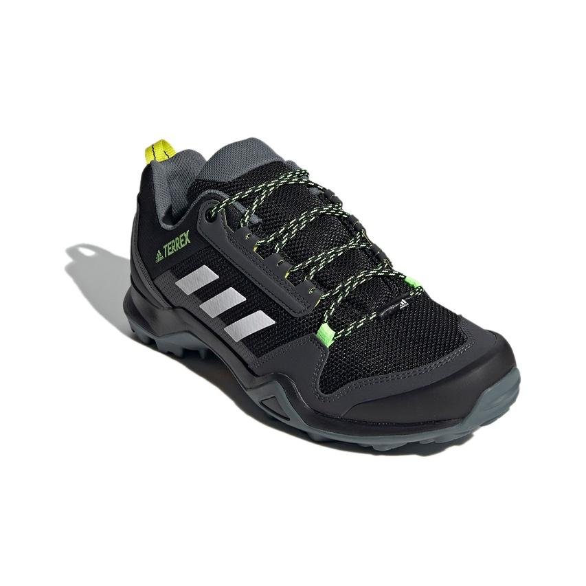 adidas Terrex AX3 Black Acid Yellow Men Sneakers Core-Black Cloud-White FX4575