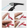 2Pcs Fishing Quick Knot Tool Universal Nail Knot Tying Tools Loop Tyer Pen Shape Hook Remover Multi-fishing Tackle
