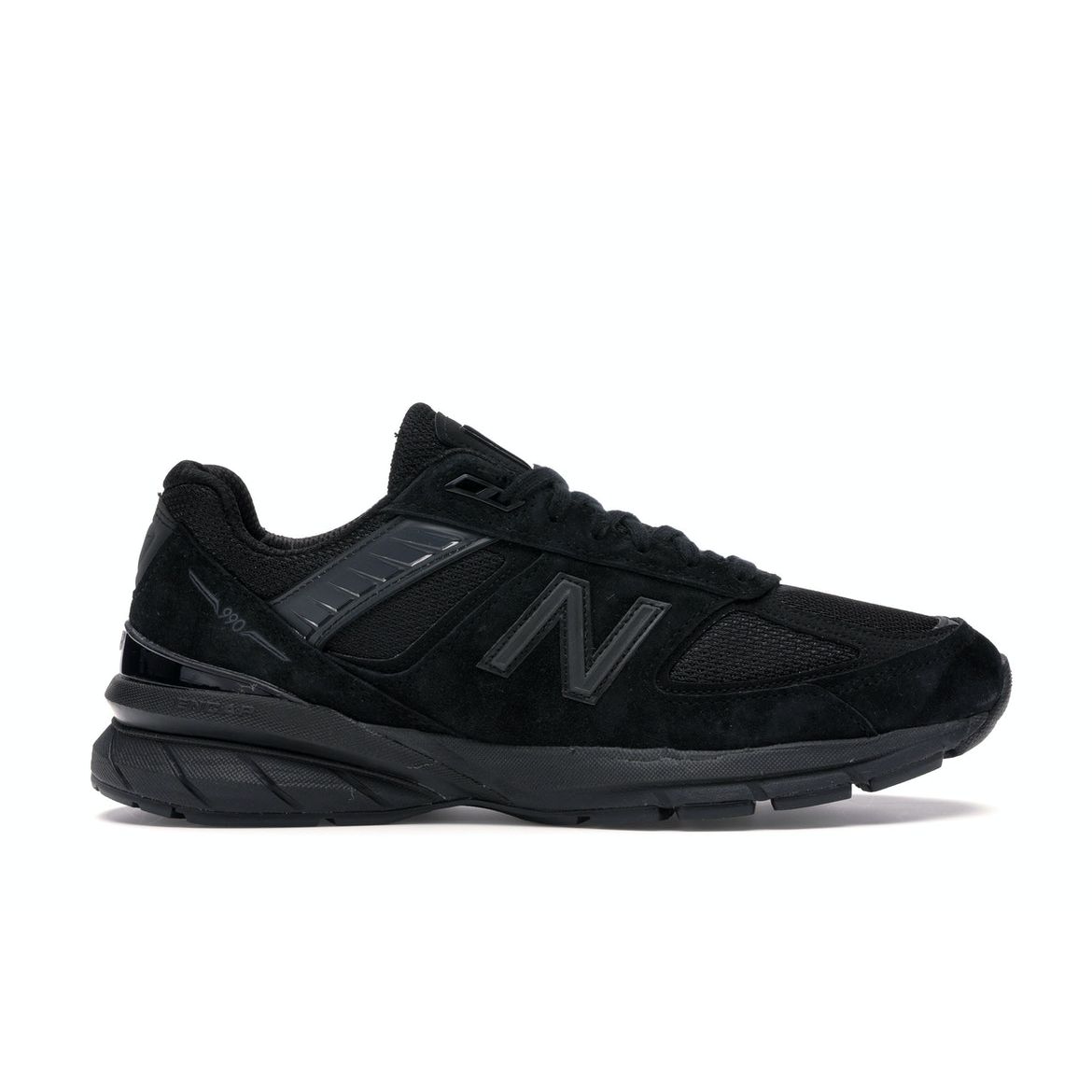 

New Balance 990v5 Сделано в США Тройные черные мужские кроссовки M990BB5