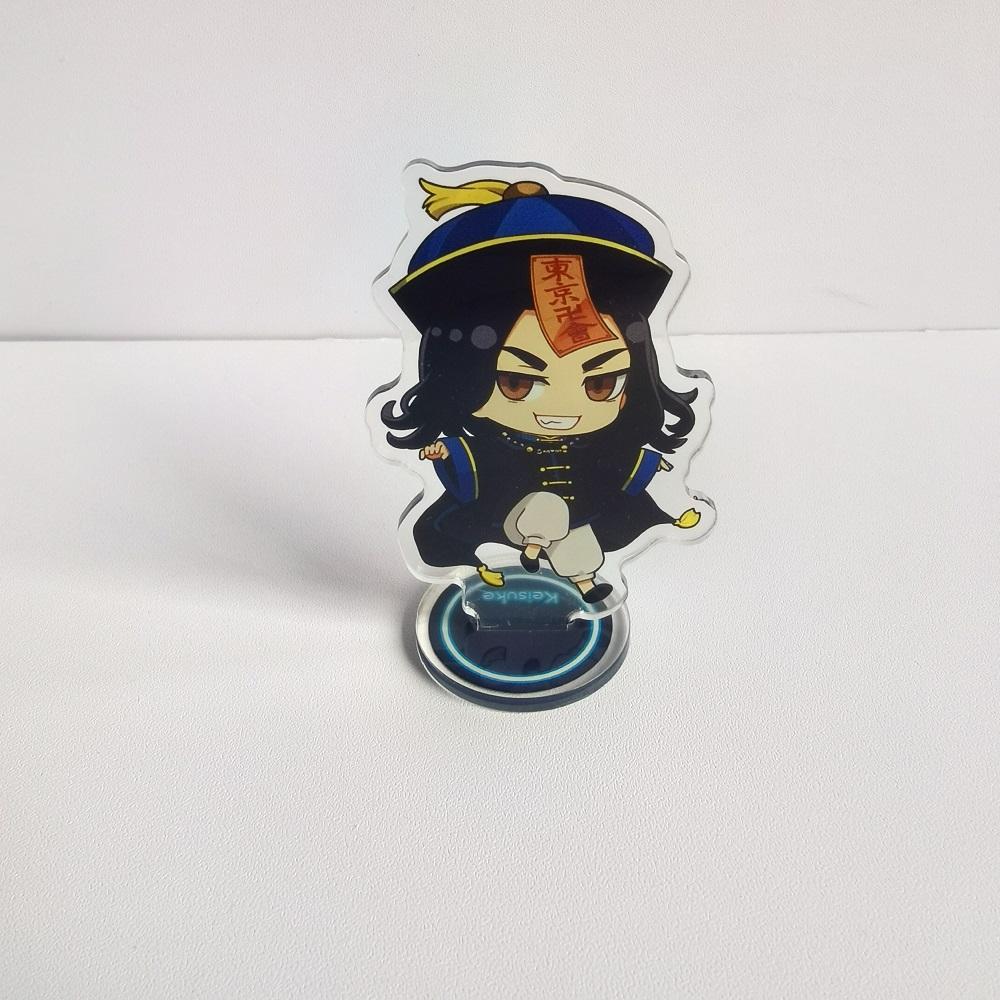 Anime Tokyo Revengers Figure Acrylic Stand Manjiro Ken Takemichi Hinata Atsushi Cosplay Model Plate Desk Decor Standing Fans Hot
