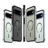 Metal Bumper Phone Case Google Pixel 11 Pro XL 10 Magnetic Heat Dissipation Anti-fall