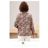 High Elastic German Velvet Spring and Autumn Long-sleeved Bottoming Middle-aged and Elderly