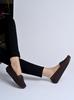 Shoetopia Upper Suede Detailed Loafers For Women & Girls