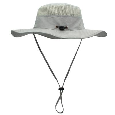 Hats for Bucket Hat Women  Men's Fisherman Sunscreen Sun Hat Panama Hat Fishing Breathable Net Quick-drying Big Hat Hiking Hat