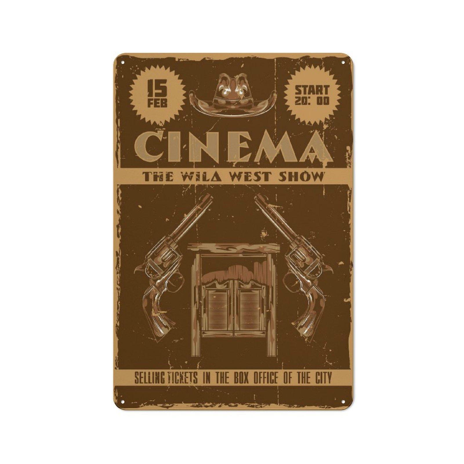 

1Pc Vertical Tin Wall Sign Metal Decor 2030cm / 3040cm Rustic Wall Poster For Home Bar Garage Cafe Living Room 20*30CM