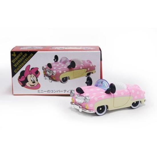 TOMY Tomica Disney vehicle collection Disney Resort Minnie Convertible [Original Tomica] "Tokyo Limited"