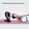 Muscle Massage Yoga Wheel Multi-Functional Back Trainings Back Training Roller Waist Training Trainings Tool Fitness Circle
