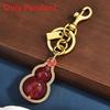 Style Bag Charm With Gourd Appearance Design For Trendy Handbag Decor