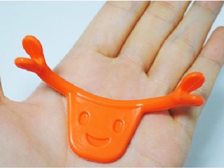 

Charming Smile Lift: Mouth Corner Shaping & Face Trainer оранжевый