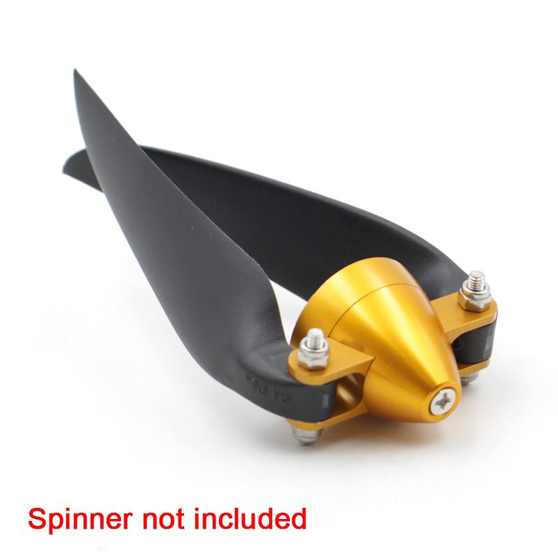 2Pairs Folding Propeller 6x4 7x3 8x6 9x5 10x6 11x6 Paddle Blades Fixed Wing Props with 3MM Hole for RC Airplane Glider DIY Parts