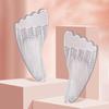 2Pcs High Heel Cushion Inserts Arch Support Shoe Inert Portable Anti Slip Gel Pads for Loose