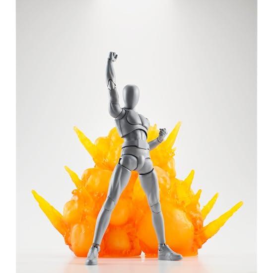TAMASHII NATIONS TAMASHII EFFECT EXPLOSION Red Ver. for S.H.Figuarts Approx. 100mm ABS & PVC Painted