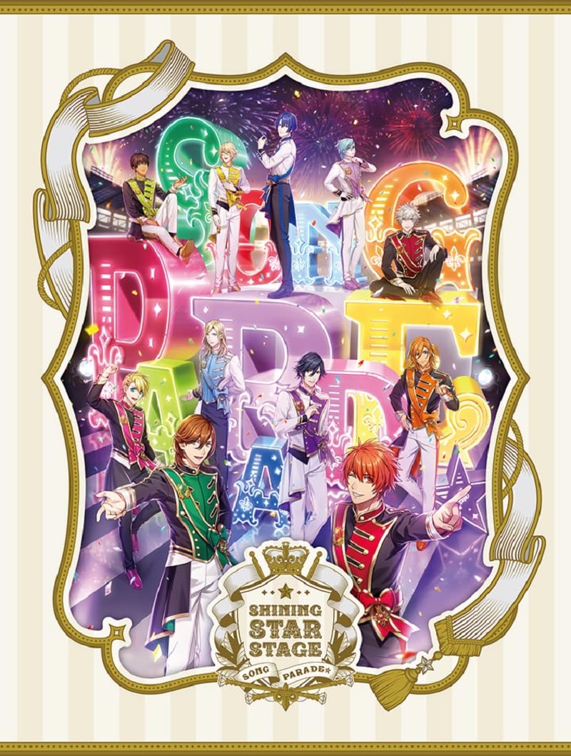 

Uta SHINING STAR STAGE noPrince-sama -ПЕСЕННЫЙ ПАРАД- [DVD]