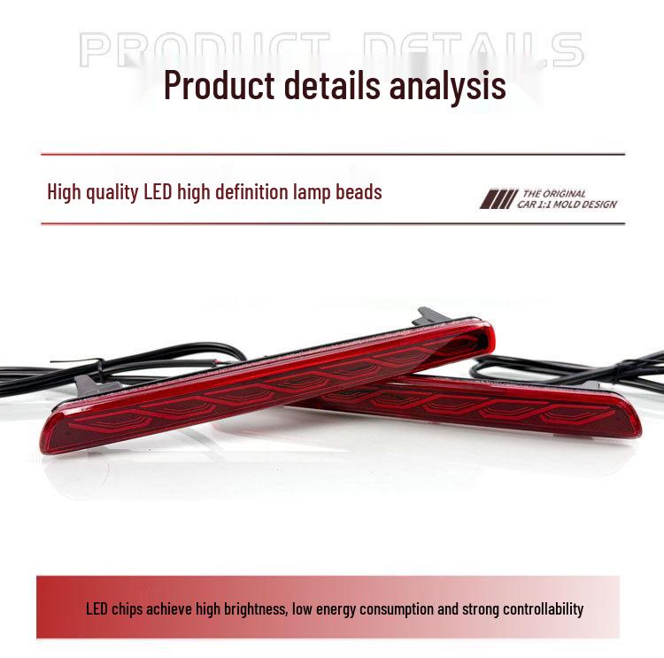 Rear Bumper Brake Light for 2023-2025 Honda HR-V US Version