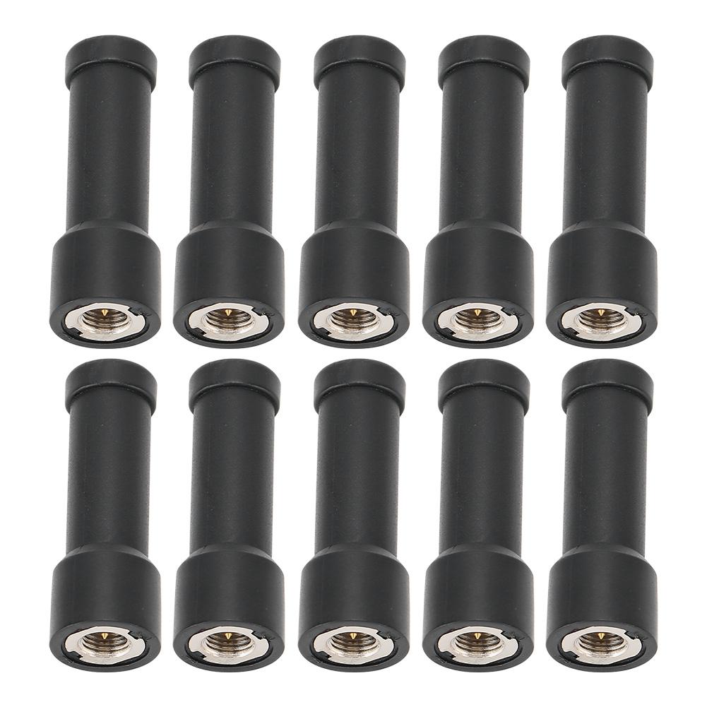 

10 шт. Мини-рация UHF 400–470 МГц Толстая короткая антенна SMA-папа для кемпинга на открытом воздухе