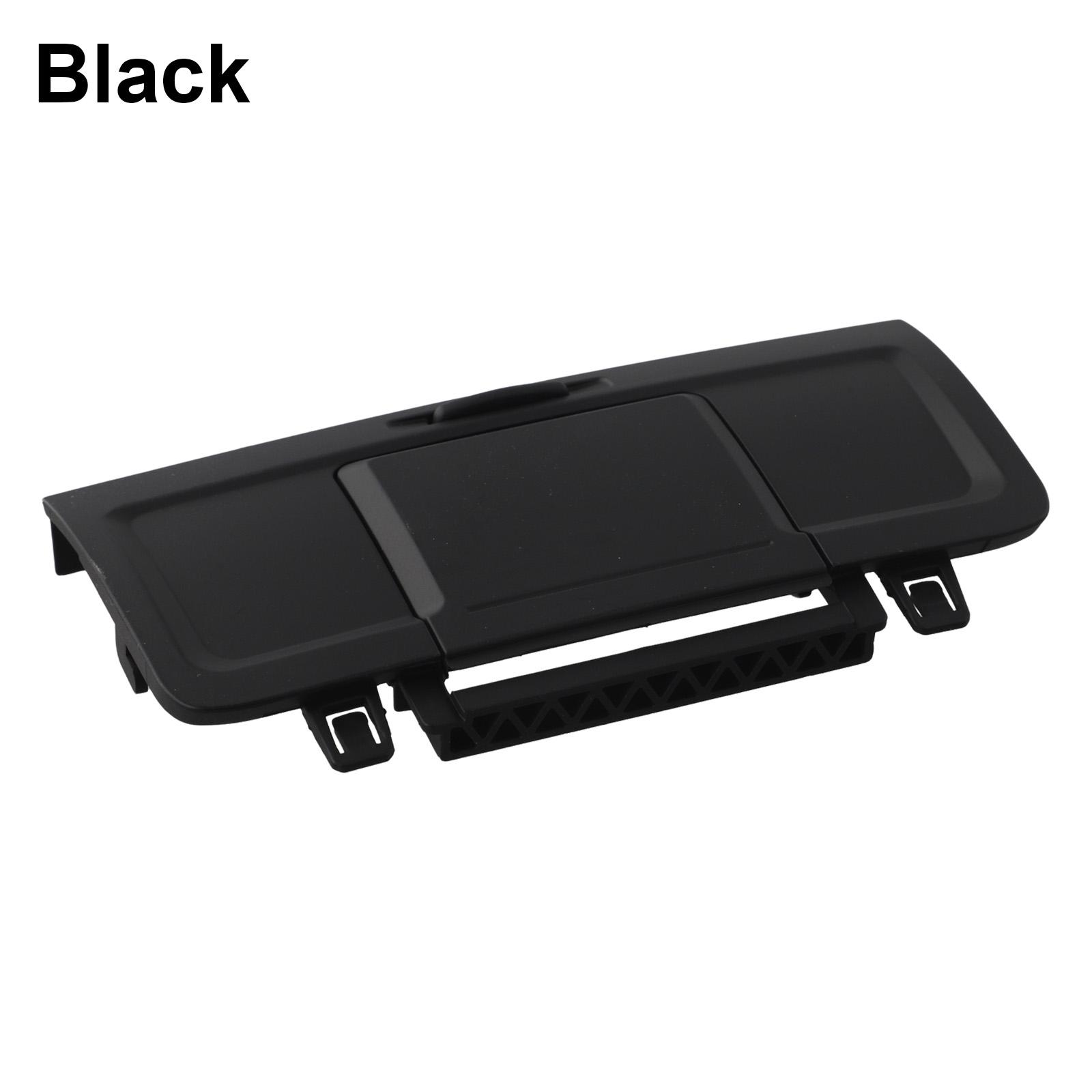 Replacement For Damaged Parts Rear Armrest Cover Replacement Rear Cover For Car Rear Cover Black Compatible With OE Codes For CC