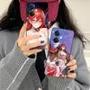 HSR Himeko Matte TPU Mobile Phone Case for OPPO Find X9 X8 X7 X6 X5 X3 X2 Plus s Pro Ultra Lite Colorful Printing Cover