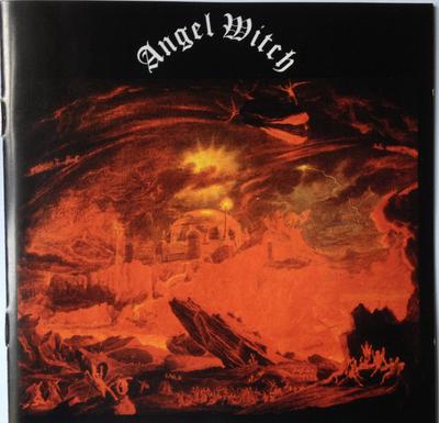 CD ANGEL WITCH - Angel Witch ESMCD598 Essential! Reco 1998 UK Rock Used